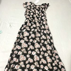 Epic Threads flower jumper dress size 6